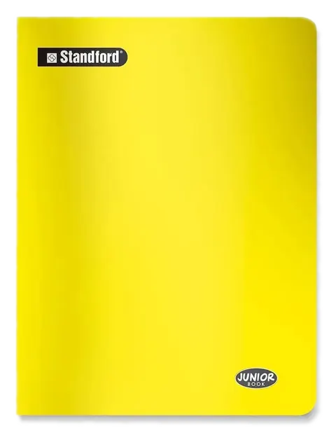 Cuaderno Standford amarillo