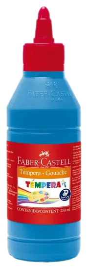 Témpera Faber-Castell azul