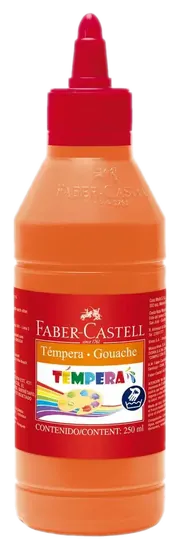 Témpera Faber-Castell naranja